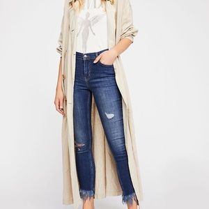 Free People Great Heights Skinny Jean